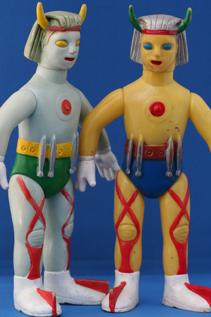 ウルトラサターン マルサン ソフビ ブルマァク ビンテージ ウルトラ