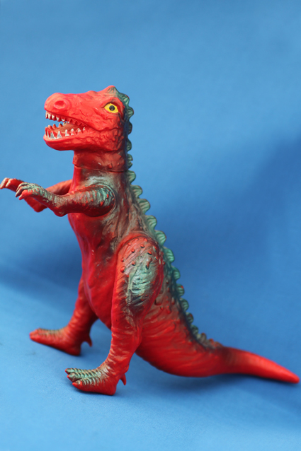 マルシン大恐竜シリーズ・第２弾・アロサウルス – 昭和玩具研究+発表