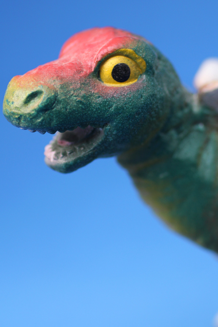 マルシン大恐竜シリーズ・第１弾・ケントロサウルス – 昭和玩具研究+発表