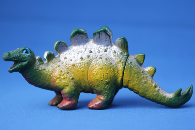 マルシン大恐竜シリーズ・ミニサイズ第１弾・ステゴサウルス・ミニサイズ – 昭和玩具研究+発表