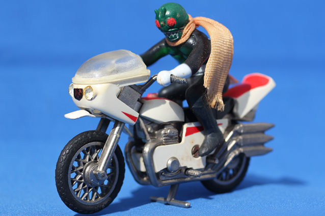 ポピー 超合金 サイクロン号 仮面ライダー 当時物 ビンテージ バイク 