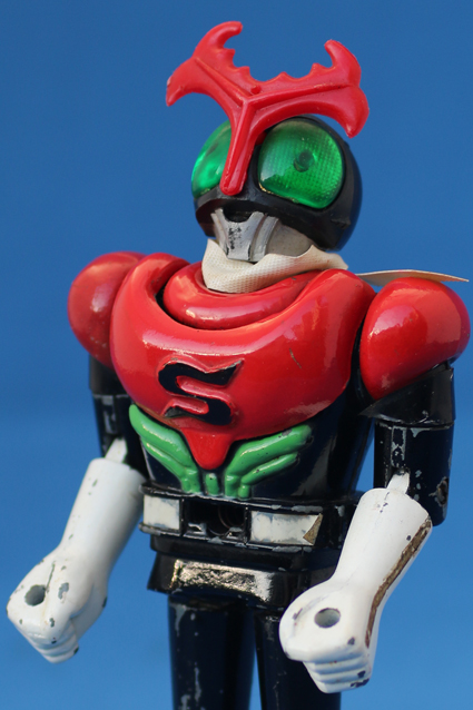 超合金・仮面ライダーストロンガー – 昭和玩具研究+発表