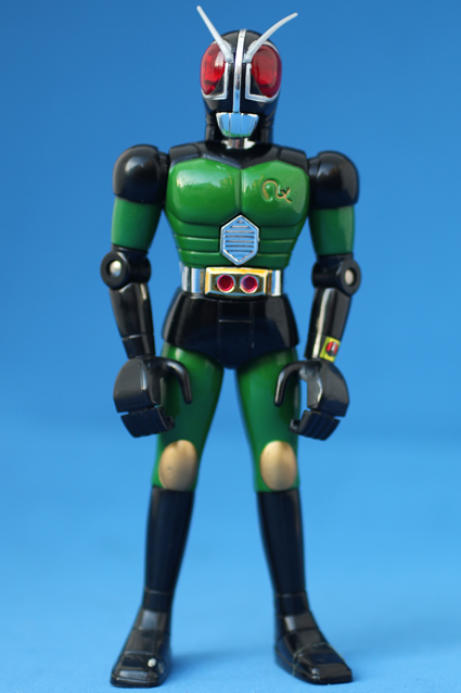 仮面ライダーBLACK BLACK RX!超合金-