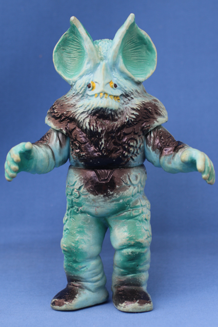 【当時物】ポピー　キングザウルスシリーズ　イカルス星人 Amazon.co.jp: 当時物 イカルス星人 ソフビ キングザウルス