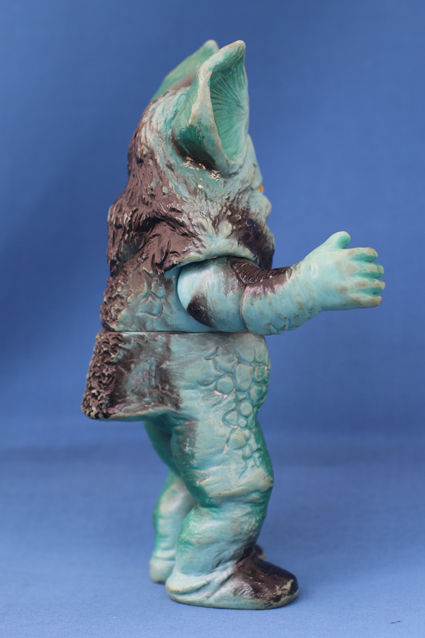 キングザウルスシリーズ・イカルス星人 – 昭和玩具研究+発表